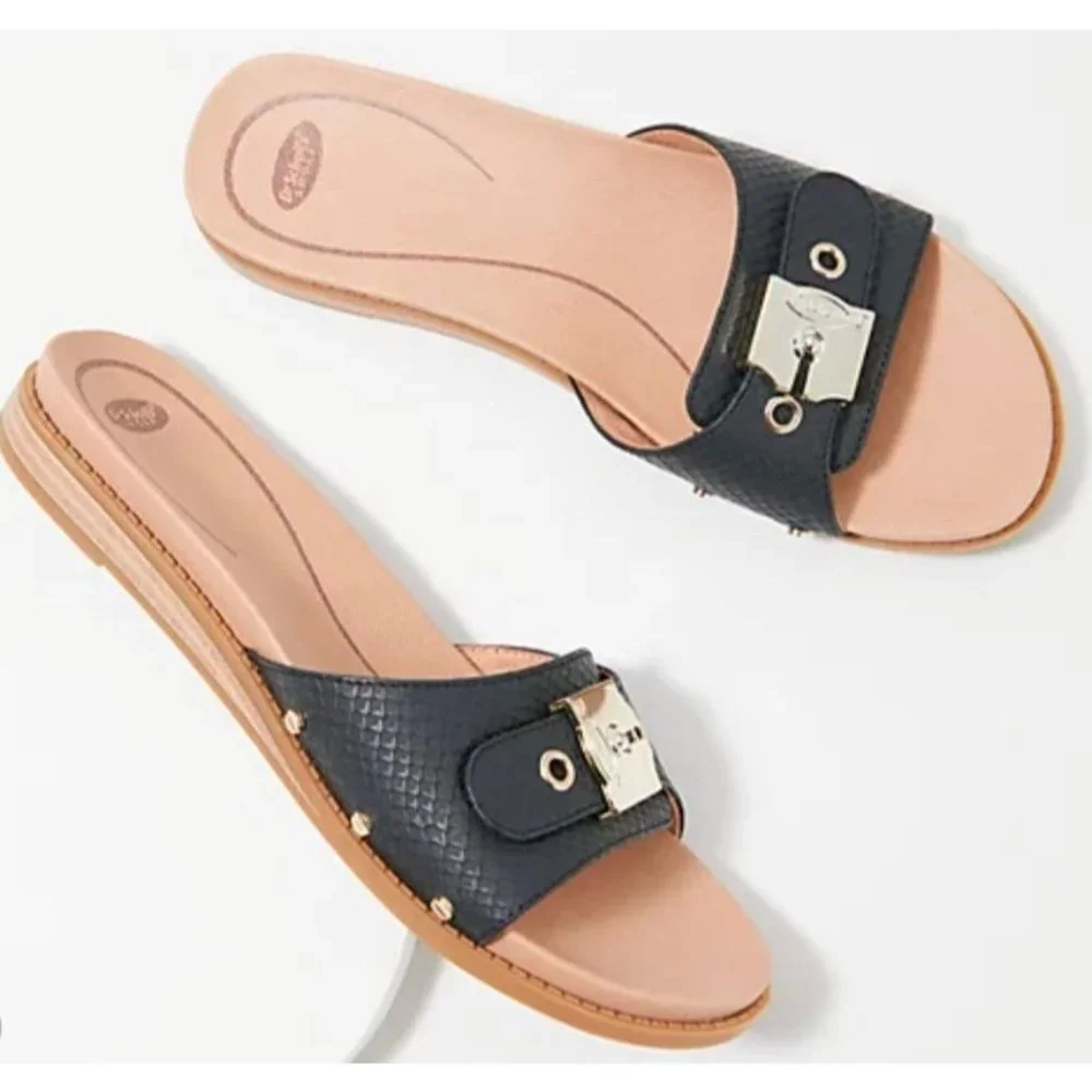 Dr. Scholl's Buckle Slide Women's Sandal Originalist Size 8.5